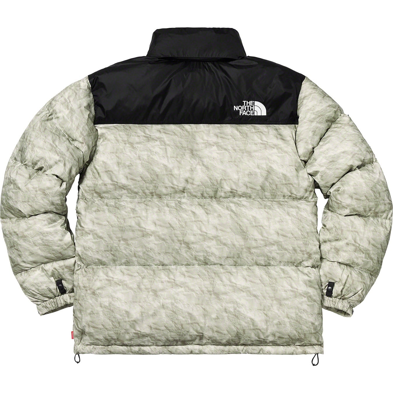 Supreme®/The North Face® Paper Print Nuptse Jacket view 7